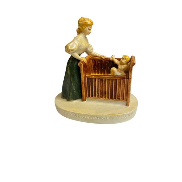 Sebastian Miniatures The Nineties, Gibson Girl at Home 1960 Figurine 3.25" - Picture 2 of 7
